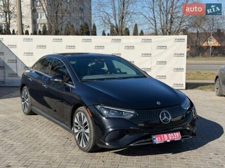 Черный Мерседес EQE, объемом двигателя 0 л и пробегом 40 тыс. км за 27900 $, фото 1 на Automoto.ua
