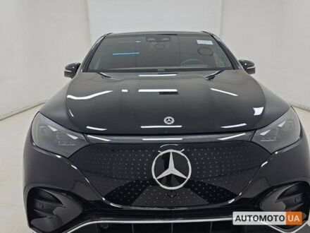 Мерседес EQE 2023 у Вінниці на Automoto.ua Чорний Мерседес EQE, об'ємом двигуна 0 л та пробігом 8 тис. км за 36000 $, фото 1 на Automoto.ua