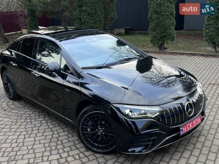 Чорний Мерседес EQE, об'ємом двигуна 0 л та пробігом 95 тис. км за 55000 $, фото 1 на Automoto.ua