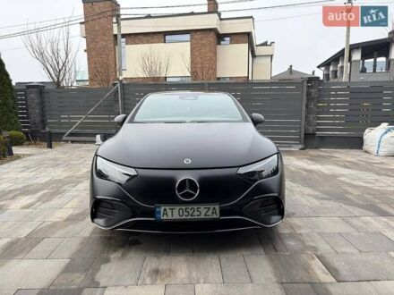 Черный Мерседес EQE, объемом двигателя 0 л и пробегом 55 тыс. км за 53130 $, фото 1 на Automoto.ua