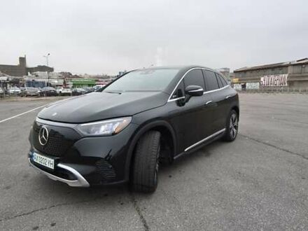 Черный Мерседес EQE, объемом двигателя 0 л и пробегом 5 тыс. км за 49999 $, фото 1 на Automoto.ua