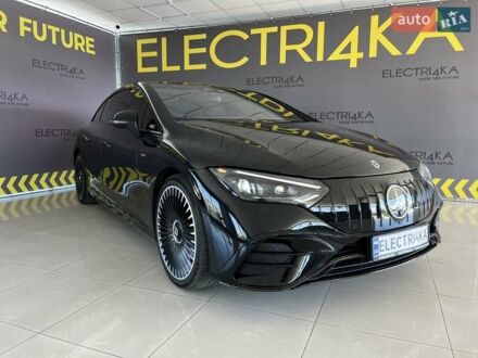 Мерседес EQE 2023 в Днепре (Днепропетровске) на Automoto.ua Черный Мерседес EQE, объемом двигателя 0 л и пробегом 14 тыс. км за 72000 $, фото 1 на Automoto.ua