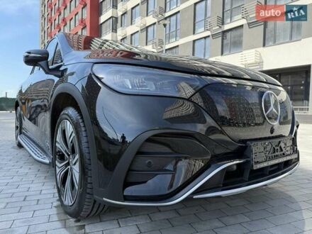 Мерседес EQE 2024 у Києві на Automoto.ua Чорний Мерседес EQE, об'ємом двигуна 0 л та пробігом 1 тис. км за 59999 $, фото 1 на Automoto.ua