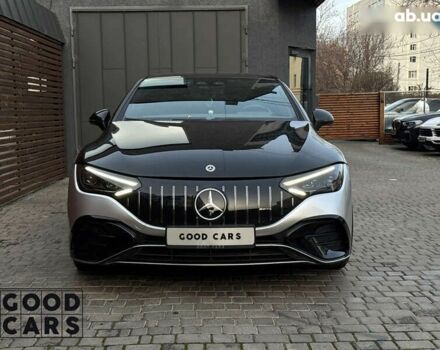 Мерседес EQE, объемом двигателя 0 л и пробегом 39 тыс. км за 59000 $, фото 1 на Automoto.ua