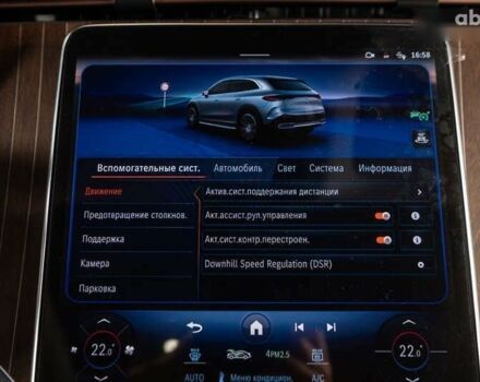 Мерседес EQE, объемом двигателя 0 л и пробегом 27 тыс. км за 53900 $, фото 24 на Automoto.ua