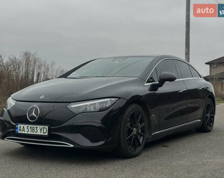 Мерседес EQE, объемом двигателя 0 л и пробегом 56 тыс. км за 37500 $, фото 1 на Automoto.ua