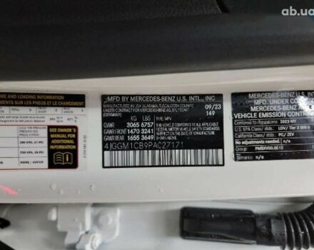 Мерседес EQE, объемом двигателя 0 л и пробегом 16 тыс. км за 51900 $, фото 8 на Automoto.ua