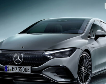 купить новое авто Мерседес EQE 2022 года от официального дилера Mercedes-Benz на Набережній Мерседес фото