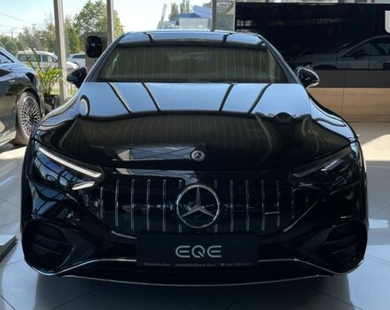 купити нове авто Мерседес EQE 2022 року від офіційного дилера Mercedes-Benz на Набережній Мерседес фото