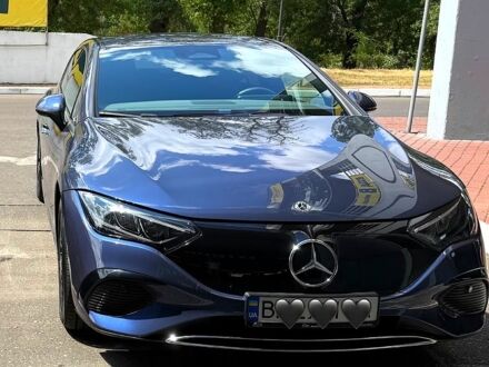 Мерседес EQE, объемом двигателя 0.22 л и пробегом 22 тыс. км за 45500 $, фото 1 на Automoto.ua