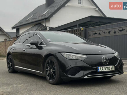 Мерседес EQE, объемом двигателя 0 л и пробегом 56 тыс. км за 37500 $, фото 1 на Automoto.ua