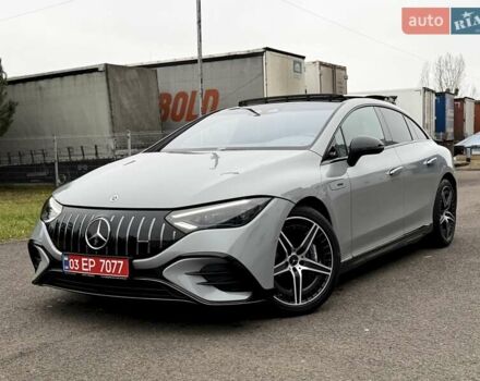 Серый Мерседес EQE, объемом двигателя 0 л и пробегом 41 тыс. км за 59900 $, фото 1 на Automoto.ua