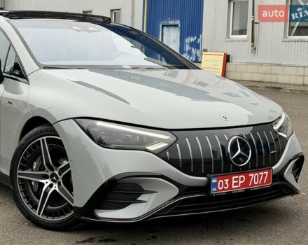 Серый Мерседес EQE, объемом двигателя 0 л и пробегом 41 тыс. км за 59900 $, фото 3 на Automoto.ua
