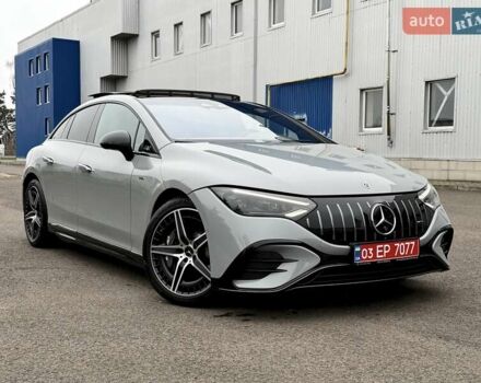 Серый Мерседес EQE, объемом двигателя 0 л и пробегом 41 тыс. км за 59900 $, фото 4 на Automoto.ua