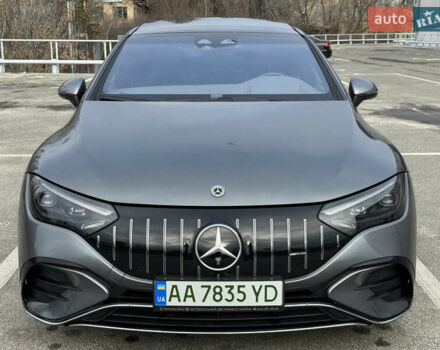Серый Мерседес EQE, объемом двигателя 0 л и пробегом 9 тыс. км за 69900 $, фото 16 на Automoto.ua