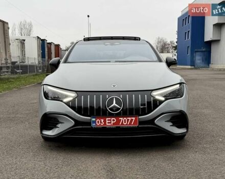 Серый Мерседес EQE, объемом двигателя 0 л и пробегом 41 тыс. км за 59900 $, фото 2 на Automoto.ua