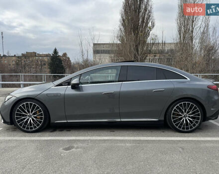 Серый Мерседес EQE, объемом двигателя 0 л и пробегом 9 тыс. км за 69900 $, фото 5 на Automoto.ua