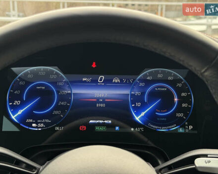 Серый Мерседес EQE, объемом двигателя 0 л и пробегом 9 тыс. км за 69900 $, фото 43 на Automoto.ua