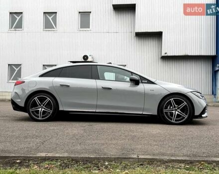 Серый Мерседес EQE, объемом двигателя 0 л и пробегом 41 тыс. км за 59900 $, фото 6 на Automoto.ua