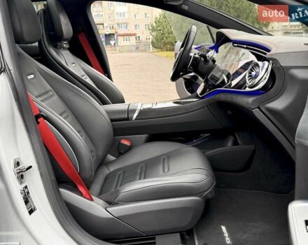 Серый Мерседес EQE, объемом двигателя 0 л и пробегом 41 тыс. км за 59900 $, фото 31 на Automoto.ua