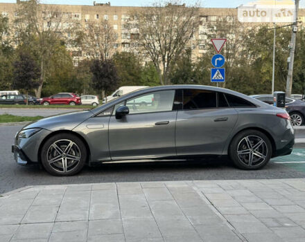 Серый Мерседес EQE, объемом двигателя 0 л и пробегом 52 тыс. км за 54000 $, фото 4 на Automoto.ua