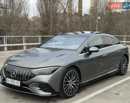 Серый Мерседес EQE, объемом двигателя 0 л и пробегом 9 тыс. км за 69900 $, фото 58 на Automoto.ua