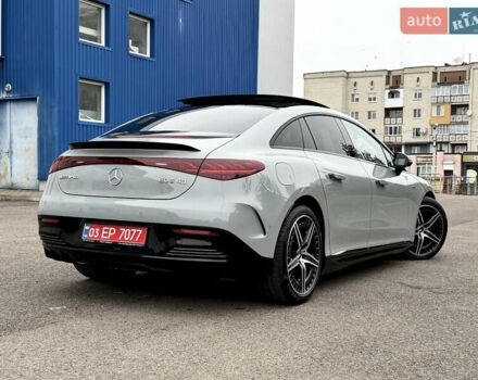 Серый Мерседес EQE, объемом двигателя 0 л и пробегом 41 тыс. км за 59900 $, фото 8 на Automoto.ua