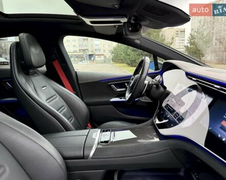 Серый Мерседес EQE, объемом двигателя 0 л и пробегом 41 тыс. км за 59900 $, фото 41 на Automoto.ua