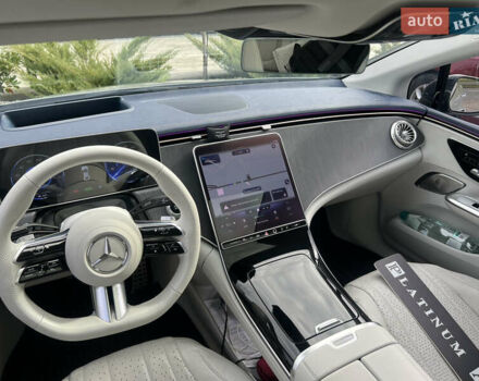Сірий Мерседес EQE, об'ємом двигуна 0 л та пробігом 50 тис. км за 68000 $, фото 8 на Automoto.ua