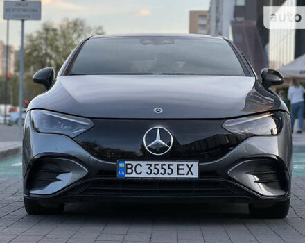 Серый Мерседес EQE, объемом двигателя 0 л и пробегом 52 тыс. км за 54000 $, фото 6 на Automoto.ua