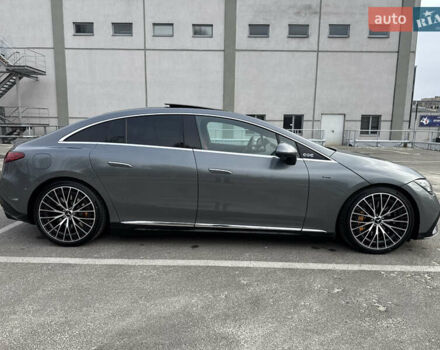 Серый Мерседес EQE, объемом двигателя 0 л и пробегом 9 тыс. км за 69900 $, фото 8 на Automoto.ua