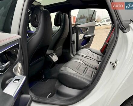 Серый Мерседес EQE, объемом двигателя 0 л и пробегом 41 тыс. км за 59900 $, фото 45 на Automoto.ua