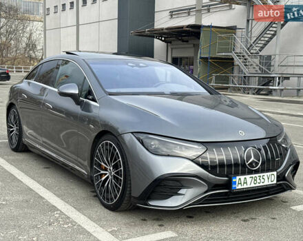 Серый Мерседес EQE, объемом двигателя 0 л и пробегом 9 тыс. км за 69900 $, фото 11 на Automoto.ua