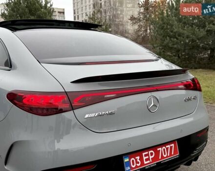 Серый Мерседес EQE, объемом двигателя 0 л и пробегом 41 тыс. км за 59900 $, фото 11 на Automoto.ua