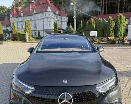 Серый Мерседес EQE, объемом двигателя 0 л и пробегом 56 тыс. км за 49518 $, фото 18 на Automoto.ua