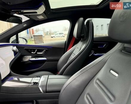 Серый Мерседес EQE, объемом двигателя 0 л и пробегом 41 тыс. км за 59900 $, фото 27 на Automoto.ua