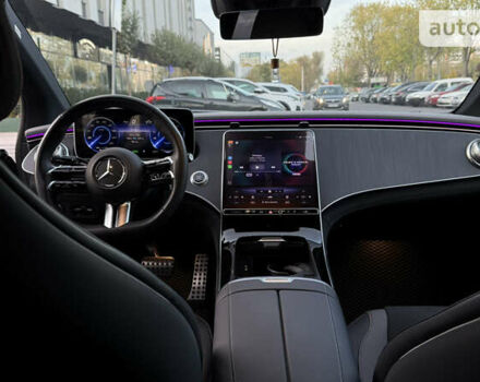 Серый Мерседес EQE, объемом двигателя 0 л и пробегом 52 тыс. км за 54000 $, фото 7 на Automoto.ua