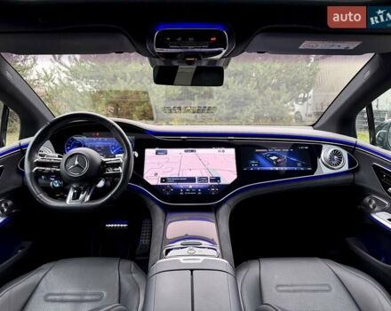 Серый Мерседес EQE, объемом двигателя 0 л и пробегом 41 тыс. км за 59900 $, фото 35 на Automoto.ua