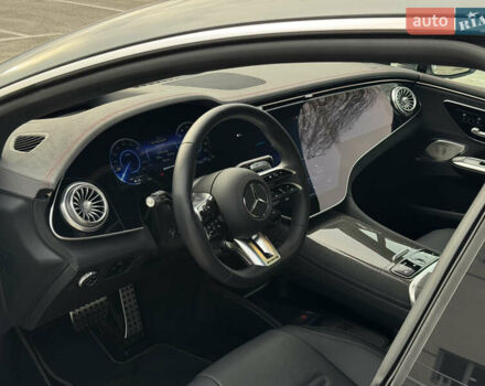 Серый Мерседес EQE, объемом двигателя 0 л и пробегом 9 тыс. км за 69900 $, фото 2 на Automoto.ua