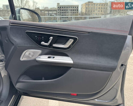 Серый Мерседес EQE, объемом двигателя 0 л и пробегом 9 тыс. км за 69900 $, фото 31 на Automoto.ua