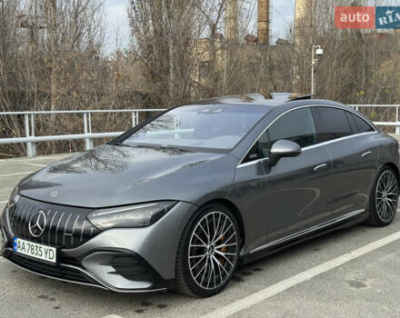 Серый Мерседес EQE, объемом двигателя 0 л и пробегом 9 тыс. км за 69900 $, фото 14 на Automoto.ua