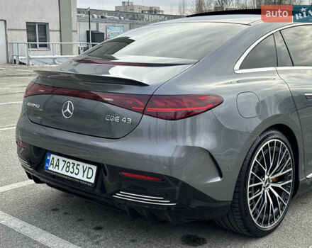 Серый Мерседес EQE, объемом двигателя 0 л и пробегом 9 тыс. км за 69900 $, фото 7 на Automoto.ua