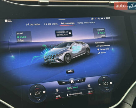 Серый Мерседес EQE, объемом двигателя 0 л и пробегом 9 тыс. км за 69900 $, фото 36 на Automoto.ua