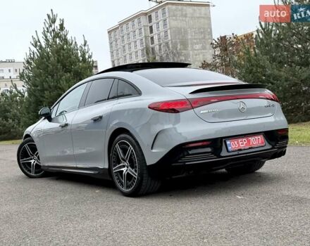 Серый Мерседес EQE, объемом двигателя 0 л и пробегом 41 тыс. км за 59900 $, фото 12 на Automoto.ua