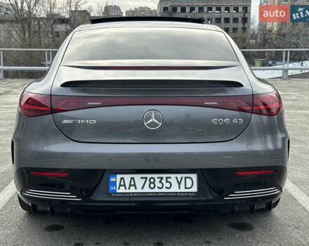 Серый Мерседес EQE, объемом двигателя 0 л и пробегом 9 тыс. км за 69900 $, фото 6 на Automoto.ua