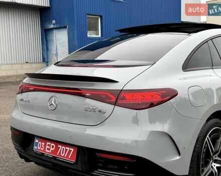 Серый Мерседес EQE, объемом двигателя 0 л и пробегом 41 тыс. км за 59900 $, фото 9 на Automoto.ua