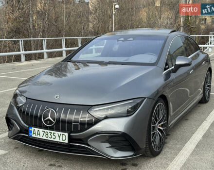 Серый Мерседес EQE, объемом двигателя 0 л и пробегом 9 тыс. км за 69900 $, фото 15 на Automoto.ua