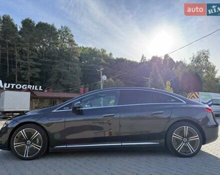 Серый Мерседес EQE, объемом двигателя 0 л и пробегом 56 тыс. км за 49518 $, фото 4 на Automoto.ua