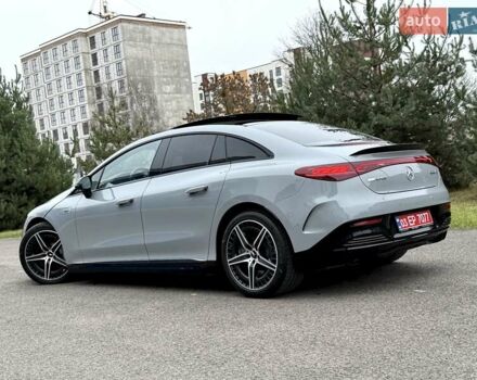 Серый Мерседес EQE, объемом двигателя 0 л и пробегом 41 тыс. км за 59900 $, фото 13 на Automoto.ua