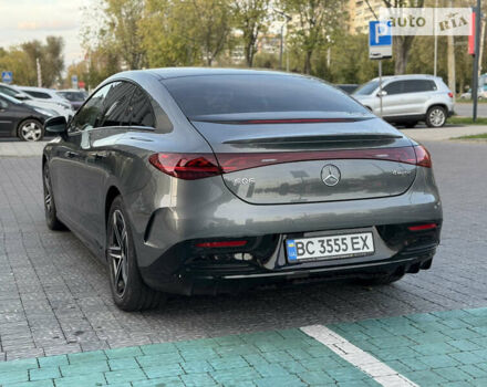 Серый Мерседес EQE, объемом двигателя 0 л и пробегом 52 тыс. км за 54000 $, фото 5 на Automoto.ua